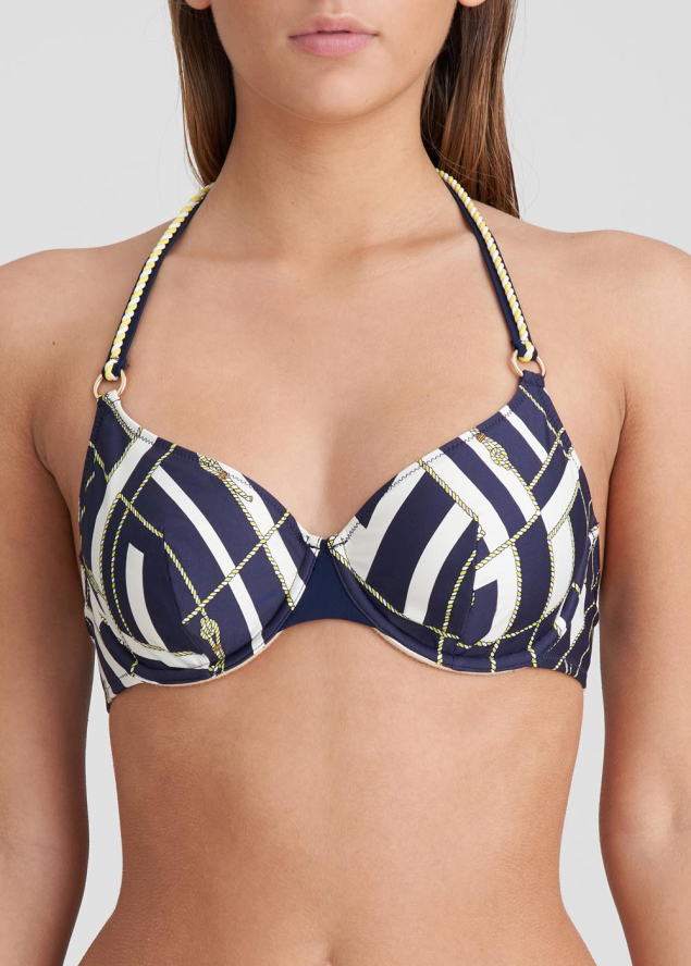 Haut De Bikini Embotant Maillots de bain Marie Jo Swim Majestic Blue