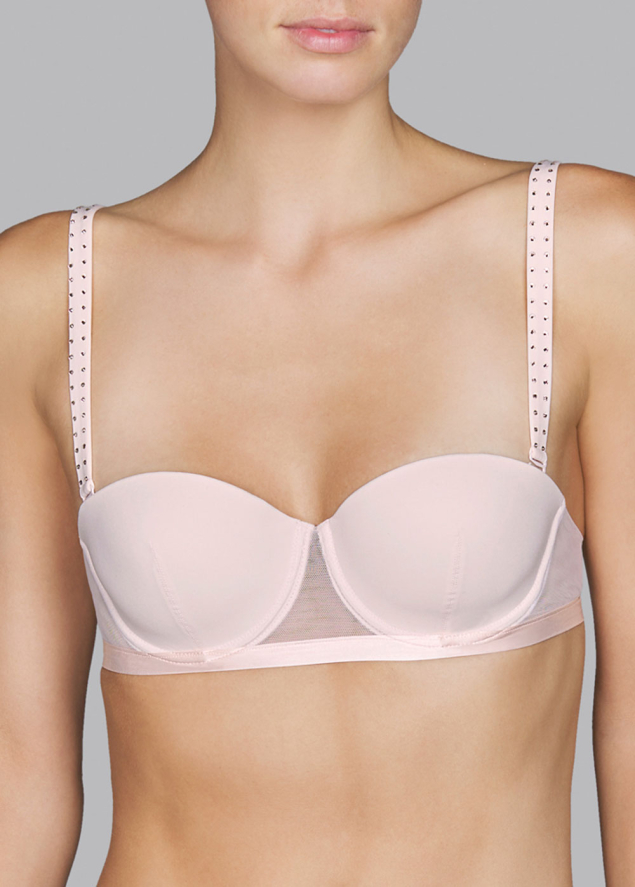 Soutien-gorge Bandeau Rembourr Andres Sarda