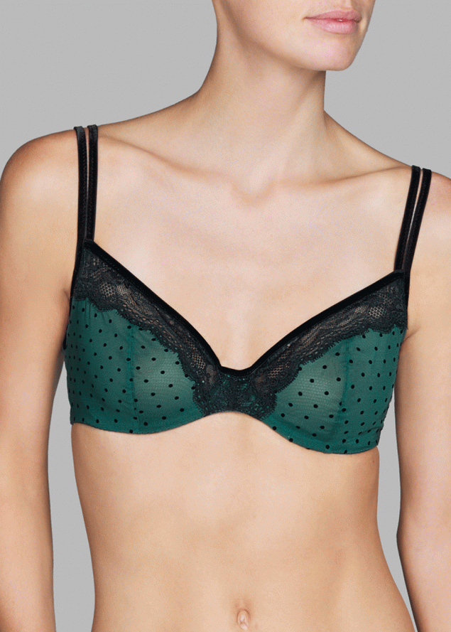 Soutien-gorge Armatures Bonnets Profonds Andres Sarda Jade