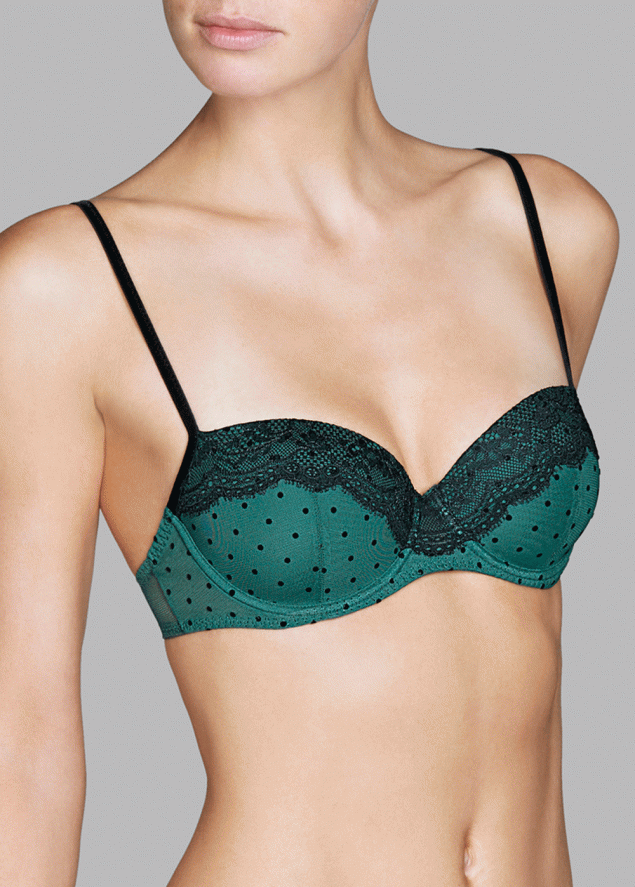 Soutien-gorge Balconnet Rembourr Andres Sarda Jade