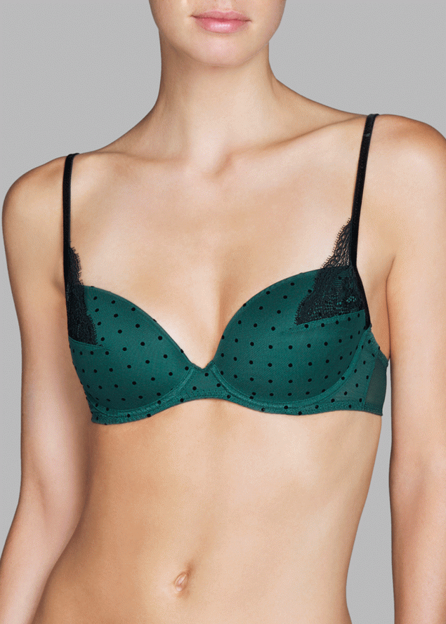 Soutien-gorge Rembourr Dcollet Profond Andres Sarda