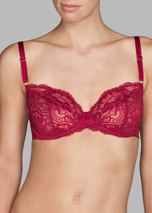 Soutien-gorge Balconnet Bonnets Profonds Andres Sarda