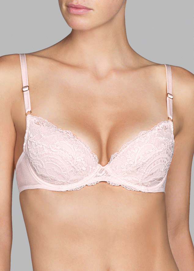 Soutien-gorge Push Up Coussinets Amovibles Andres Sarda
