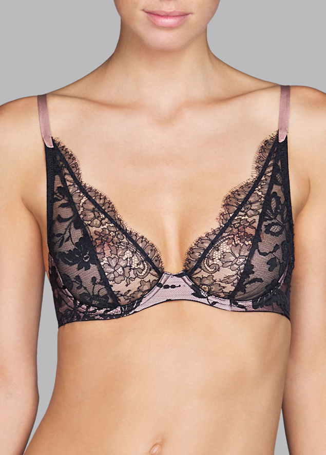 Soutien-gorge Armatures Embotant Andres Sarda Noir