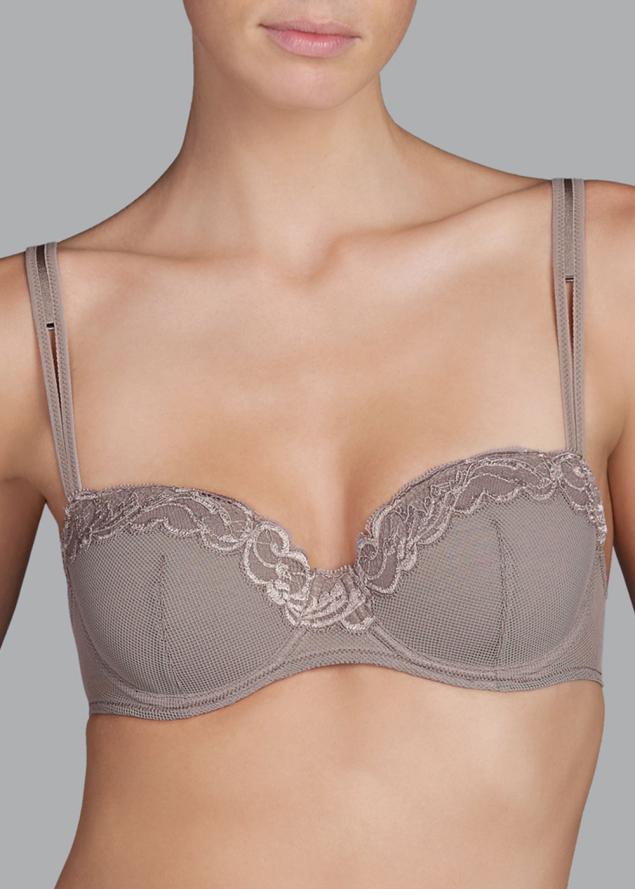 Soutien-gorge Balconnet Rembourr Andres Sarda Ash