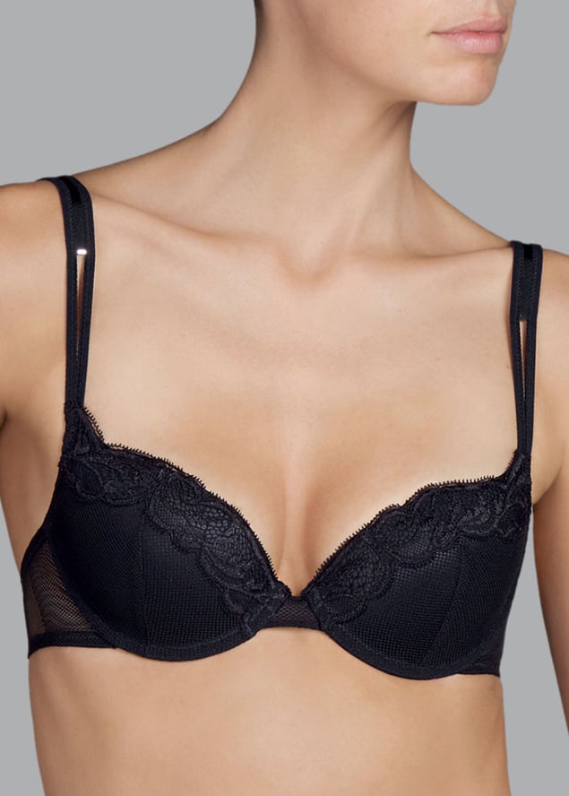 Soutien-gorge Push Up Andres Sarda Noir