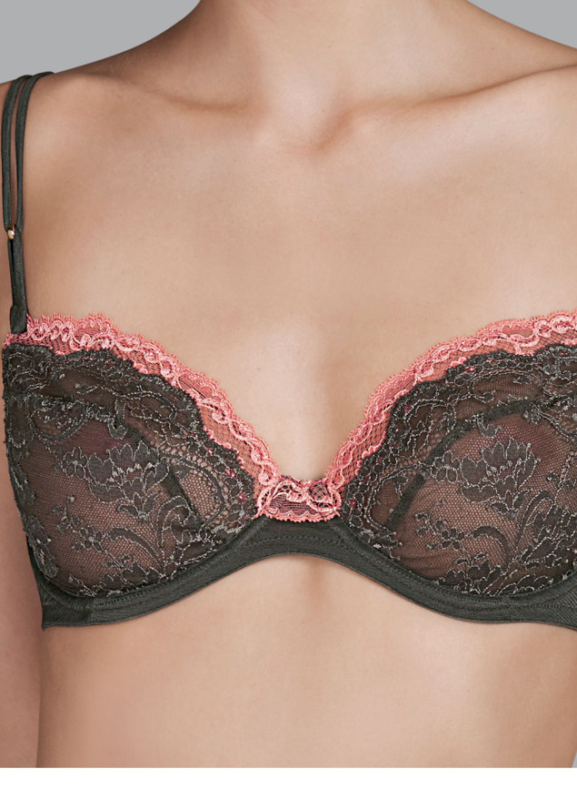 Soutien-gorge Armatures Bonnets Profonds Andres Sarda Kaki