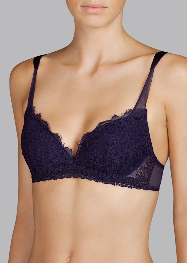 Soutien-gorge Rembourr Dcollet Profond Andres Sarda Nuit