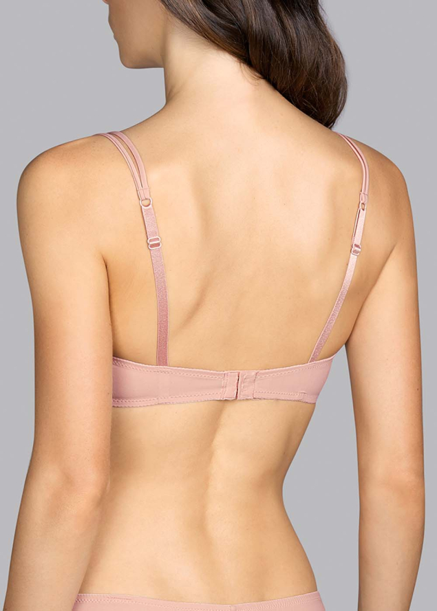 Soutien-Gorge Embotant  Armatures Andres Sarda Powder Rose