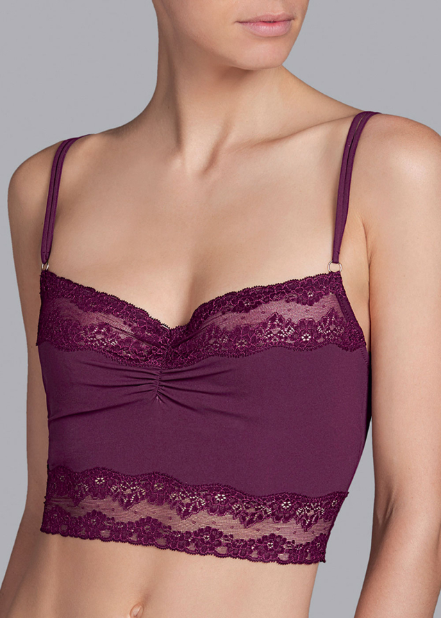 Soutien-gorge Brassire  Andres Sarda Deep Cherry