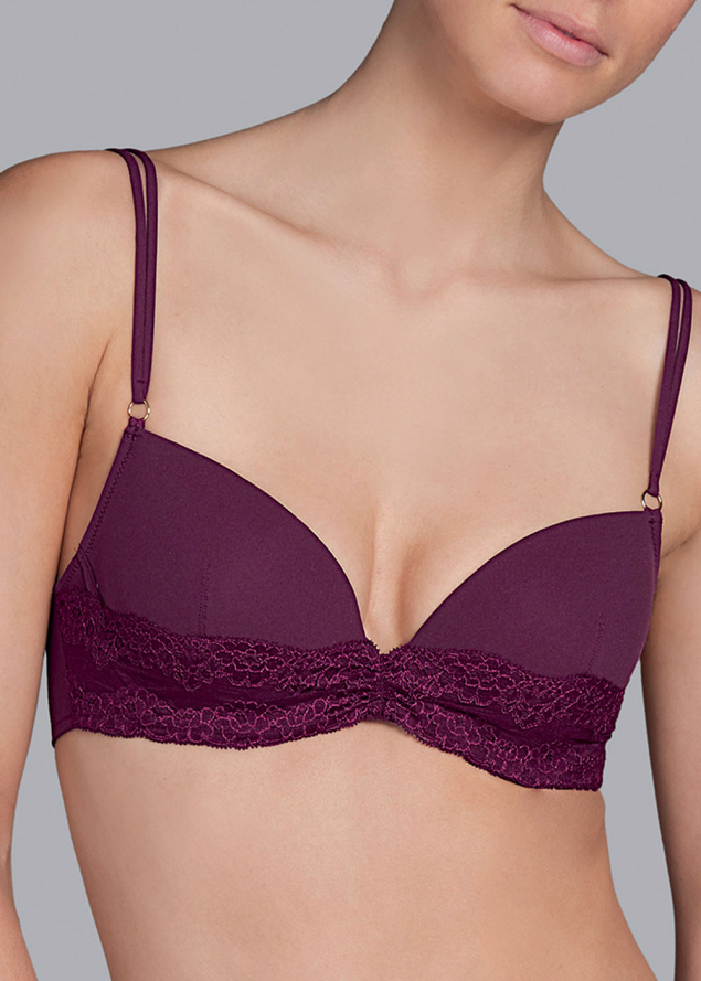 Soutien-gorge Dcollet Profond Andres Sarda Deep Cherry