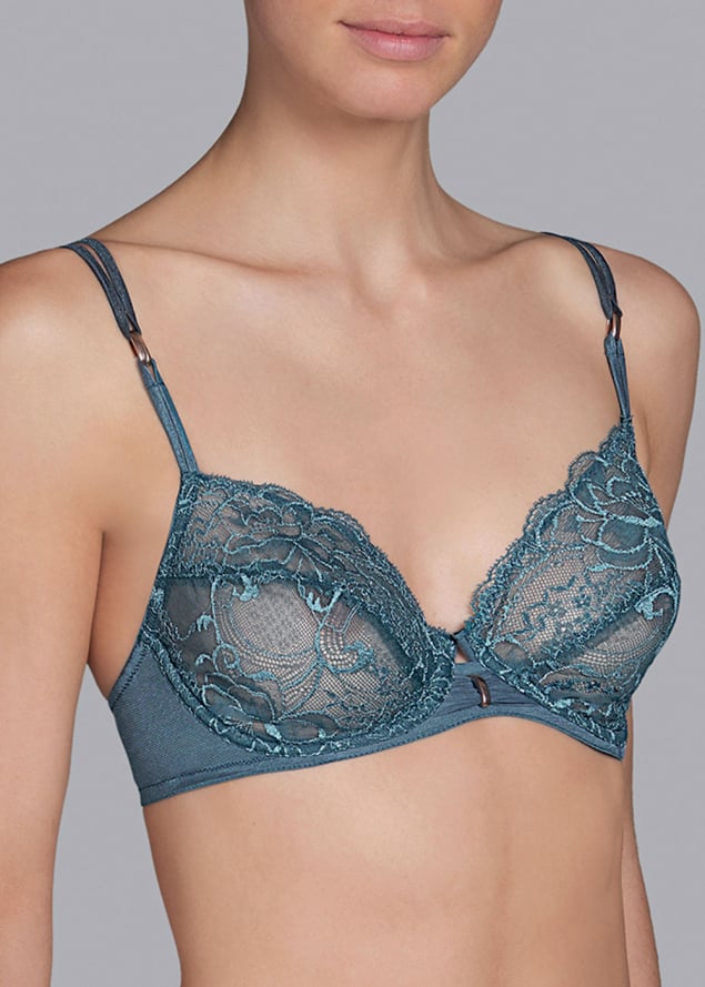 Soutien-gorge Armatures Bonnets Profonds Andres Sarda Calm Blue