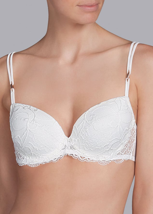 Soutien-gorge Dcollet Profond Andres Sarda Naturel