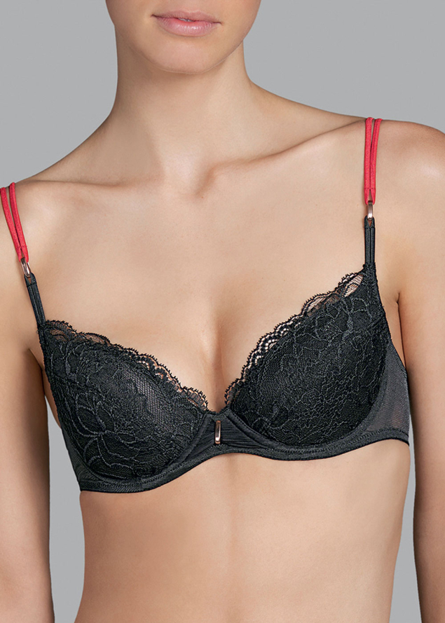 Soutien-gorge Push Up Coussinets Amovibles Andres Sarda Fantme