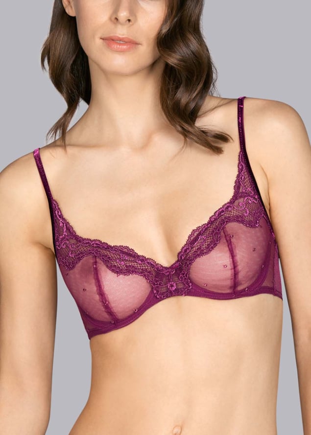 Soutien-gorge Embotant  Armatures (Bonnets B-C) Andres Sarda