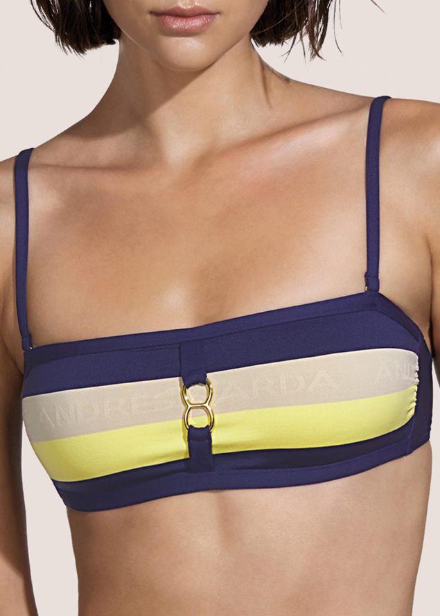 Haut De Bikini Bandeau rembourr Maillots de Bain Andres Sarda