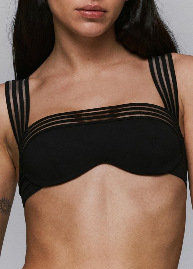 Haut de bikini � armatures (Bonnets B � E) Maillots de Bain Sarda