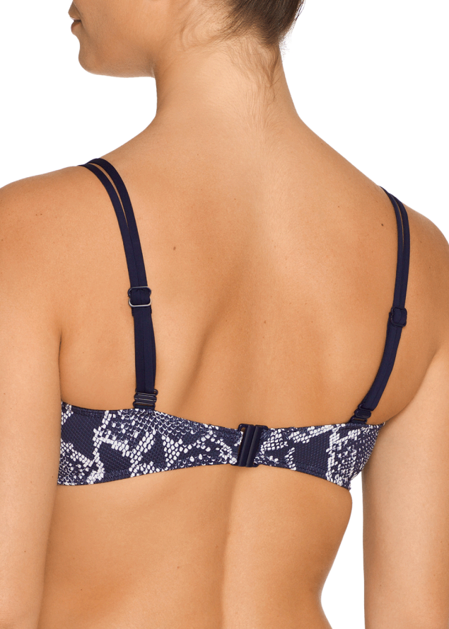 Soutien-gorge Balconnet Rembourr Maillots de Bain Prima Donna Swim Water Blue