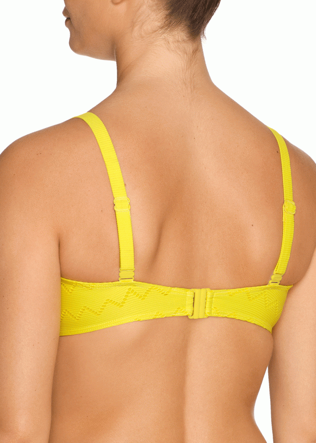 Soutien-gorge Rembourr Balconnets Maillots de Bain Prima Donna Swim Canary