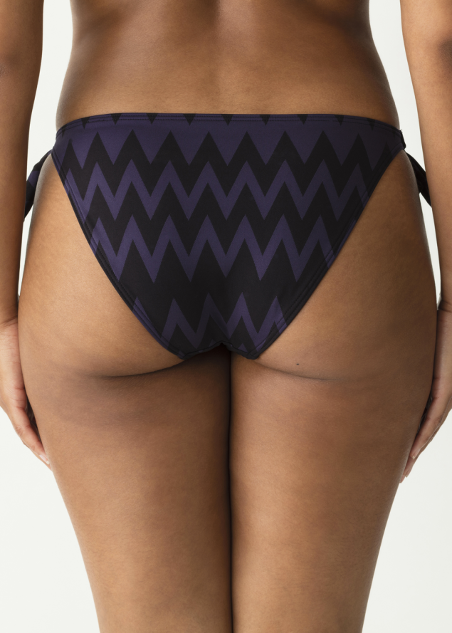Slip Taille Basse Lacets Maillots de Bain Prima Donna Swim