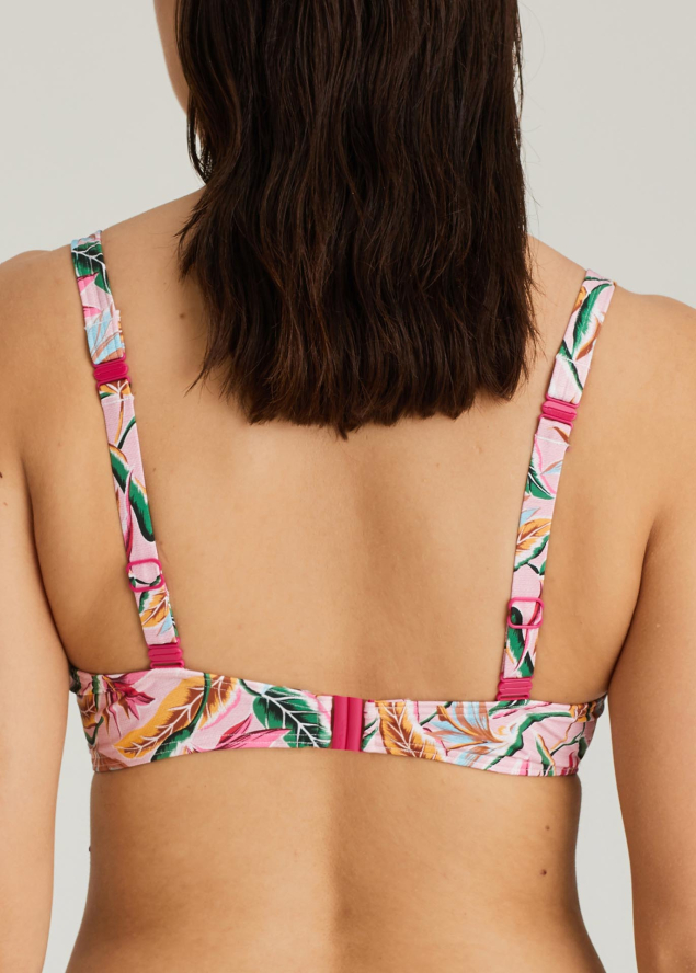 Soutien-gorge Triangle Rembourr Maillots de Bain Prima Donna Swim Pink Paradise