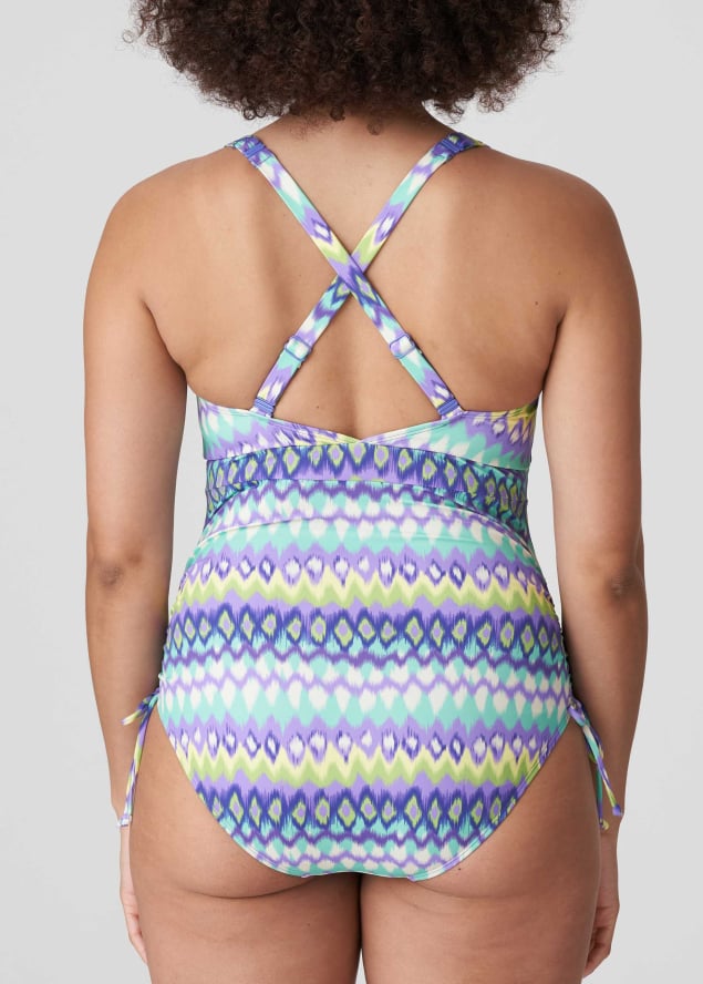 Maillot de Bain 1 Triangle rembourr Maillots de Bain Prima Donna Swim Mezcalita Blue