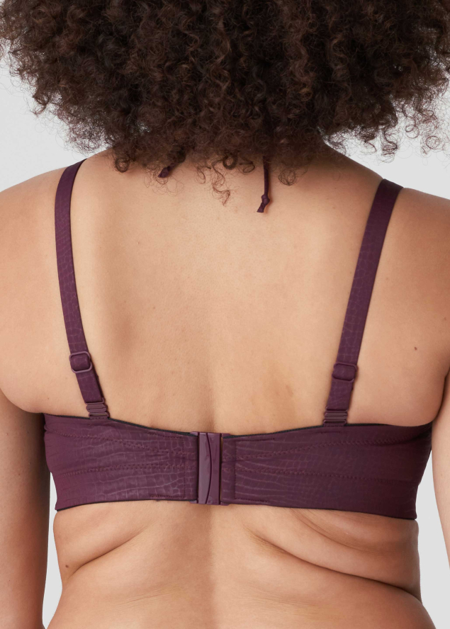 Haut de bikini bandeau rembourr Maillots de Bain Prima Donna Swim