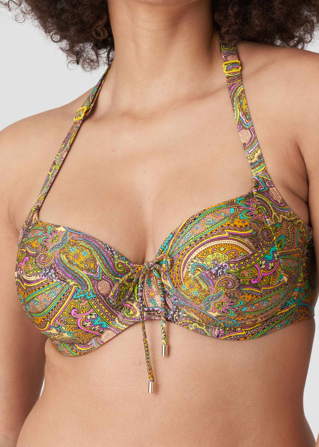 Haut de Bikini Embotant  Armatures Maillots de Bain Prima Donna Swim Sunny Paisley