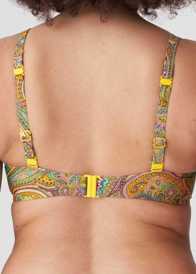 Haut de bikini triangle Maillots de Bain Prima Donna Swim Sunny Paisley