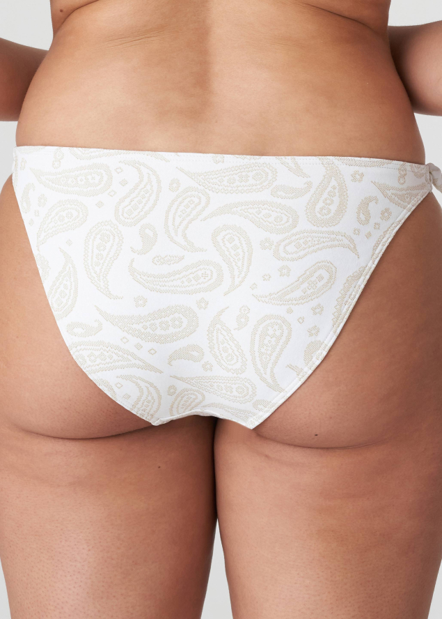 Bikini slip taille basse  ficelles Maillots de Bain Prima Donna Swim