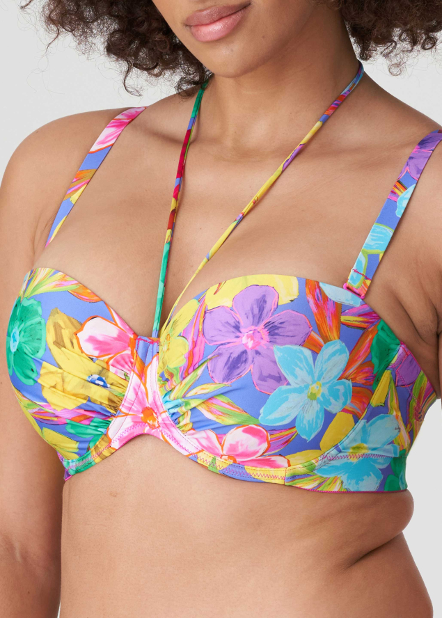 Haut de bikini bandeau rembourr Maillots de Bain Prima Donna Swim