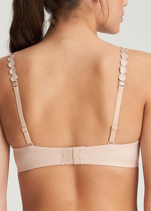 Soutien-gorge Rembourr Sans Armatures Marie-Jo Caf au Lait