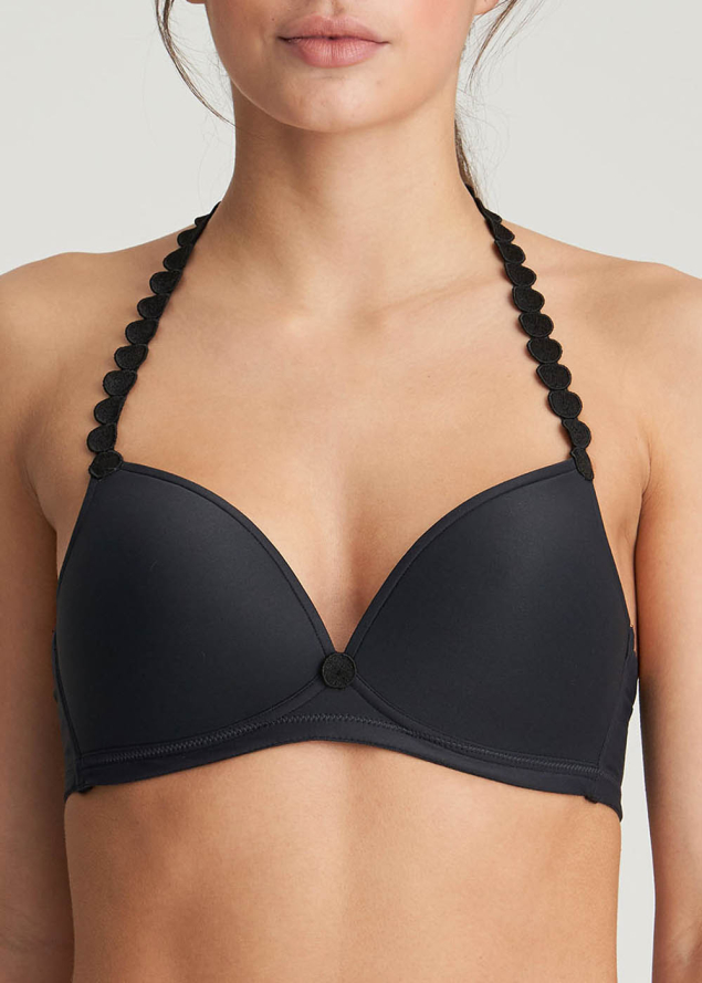 Soutien-gorge Rembourr Sans Armatures Marie-Jo Charbon