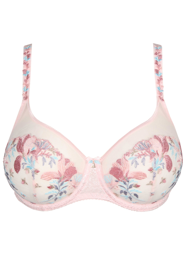 Soutien-gorge Balconnet Couture Verticale Prima Donna Pastel Pink