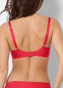 Soutien-gorge Classique Sans Complexe Rouge  Lvre