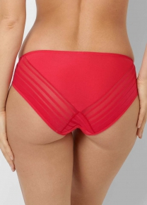 Slip Sans Complexe Rouge  Lvre