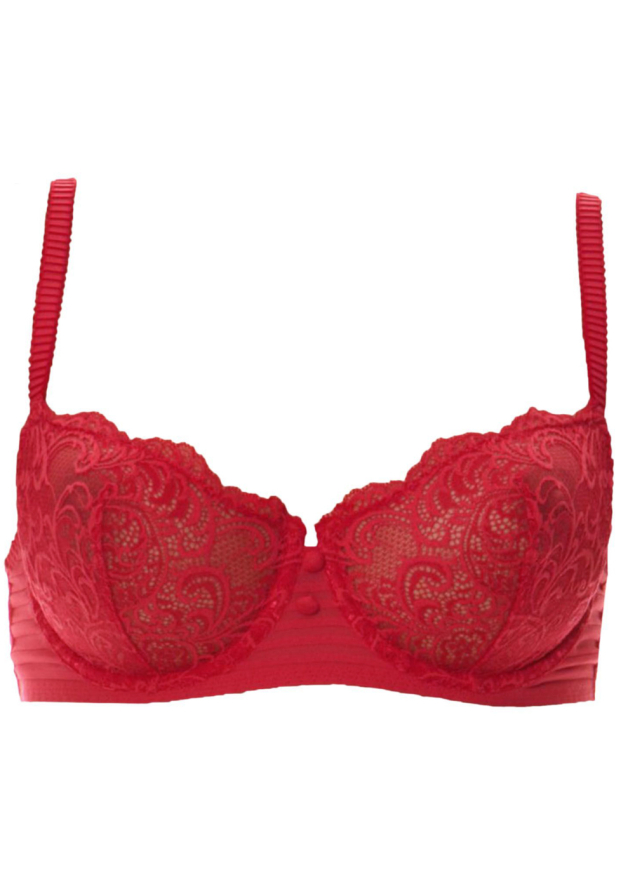 Soutien-gorge Corbeille Simone Prle Lipstick