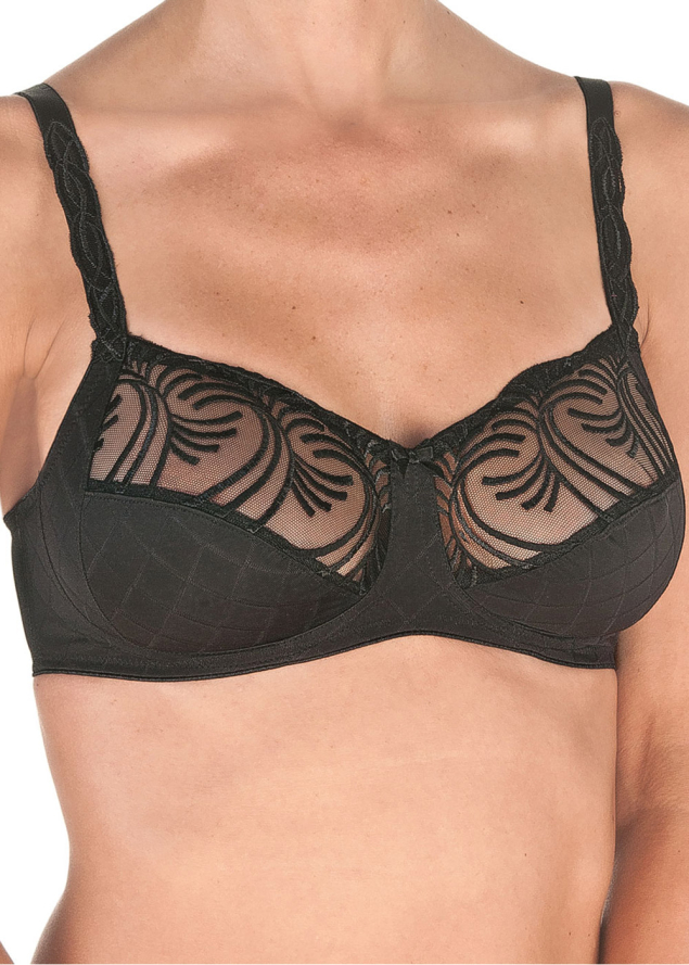 Soutien-gorge Sans Armatures Felina Noir