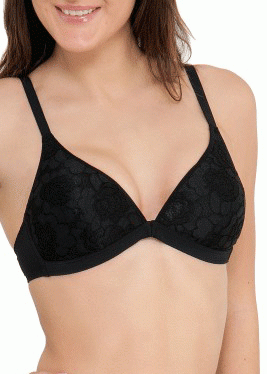 Soutien-gorge sans Armatures Antigel de Lise Charmel Noir