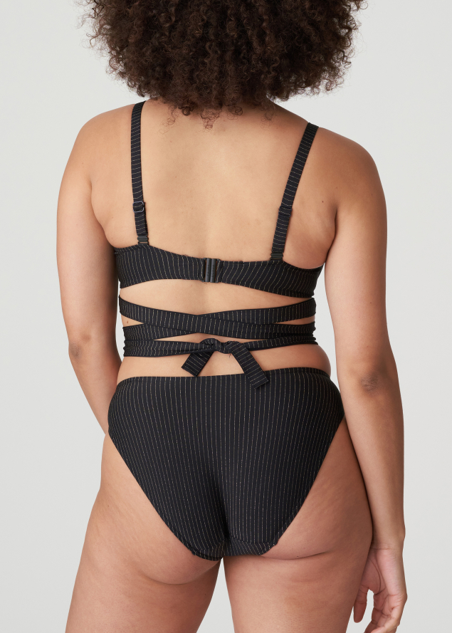 Haut de bikini balconnet rembourr Maillots de Bain Prima Donna Swim Noir