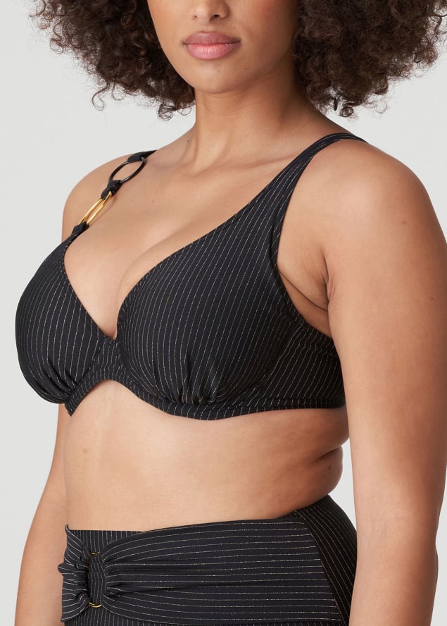 Haut de Bikini Triangle Plongeant Maillots de Bain Prima Donna Swim