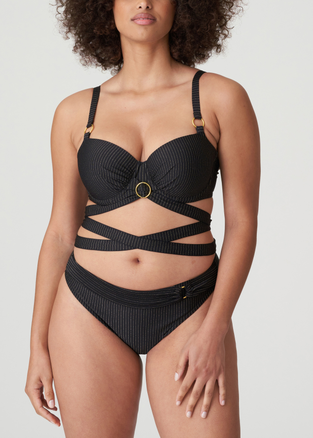 Haut de bikini balconnet rembourr Maillots de Bain Prima Donna Swim Noir