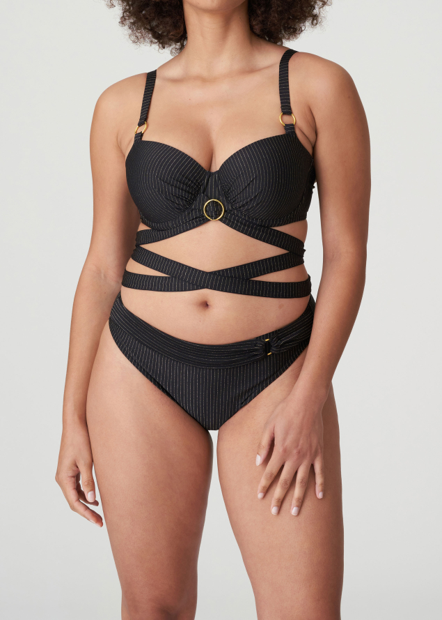 Bas de maillot de bain slip Maillots de Bain Prima Donna Swim Noir