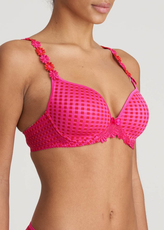 Soutien-gorge Rembourr  Armatures Forme Coeur Marie-Jo Electric Pink