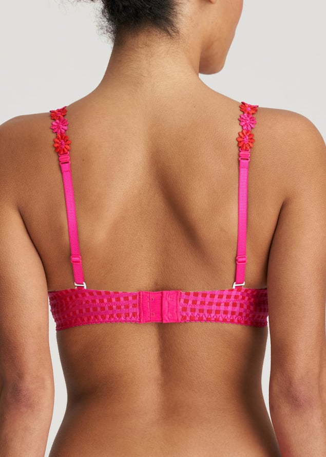 Soutien-gorge Rembourr  Armatures Forme Coeur Marie-Jo Electric Pink