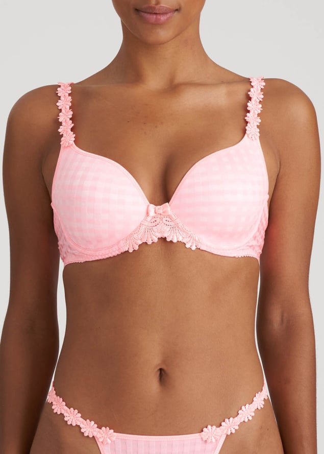 Soutien-gorge Rembourr  Armatures Forme Coeur Marie-Jo Pink Parfait