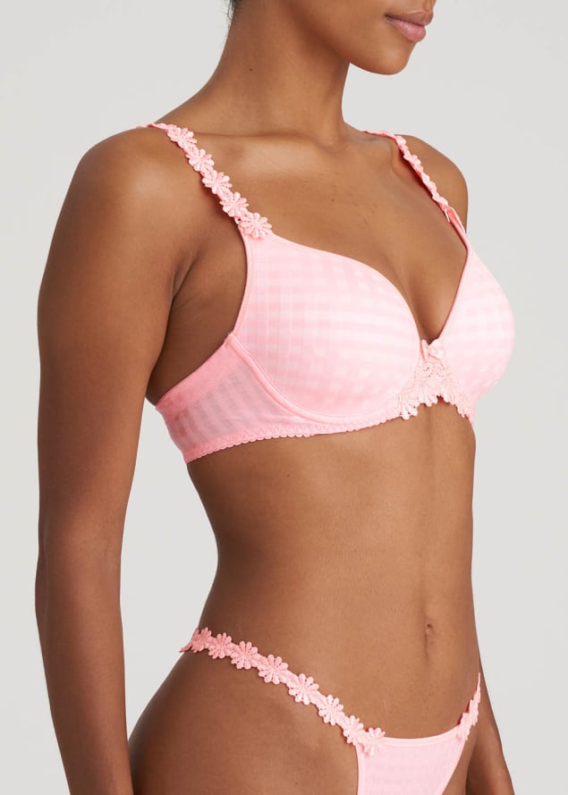 Soutien-gorge Rembourr  Armatures Forme Coeur Marie-Jo Pink Parfait