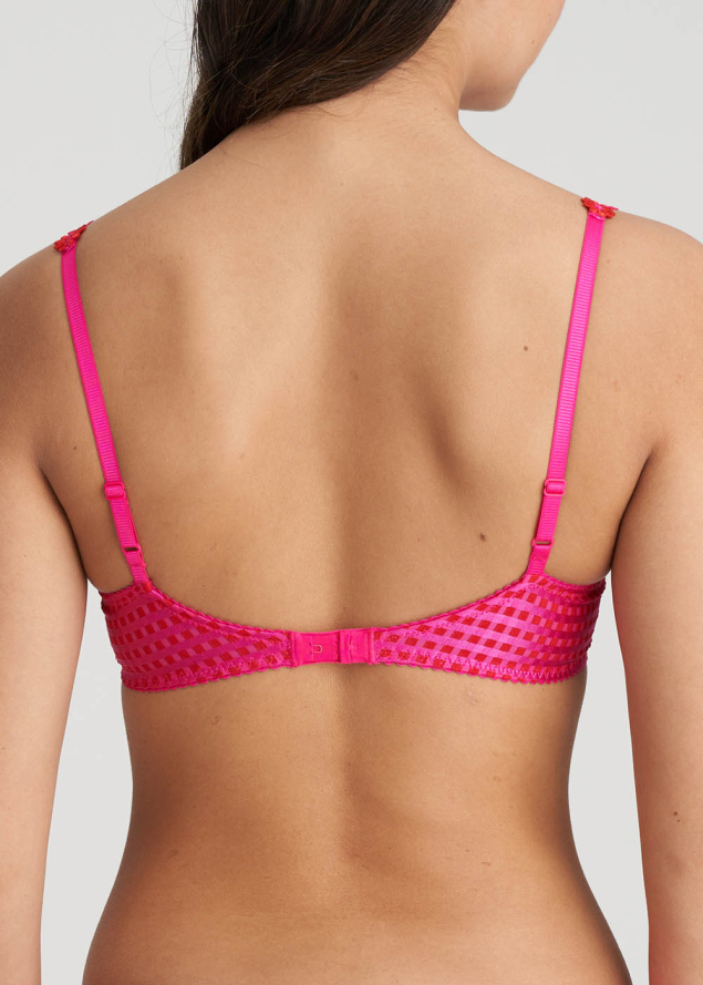 Soutien-gorge Rembourr Coup Droit  Armatures Marie-Jo Electric Pink