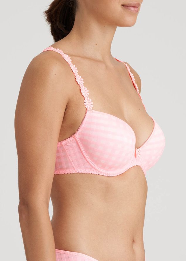 Soutien-gorge Rembourr Coup Droit  Armatures Marie-Jo Pink Parfait