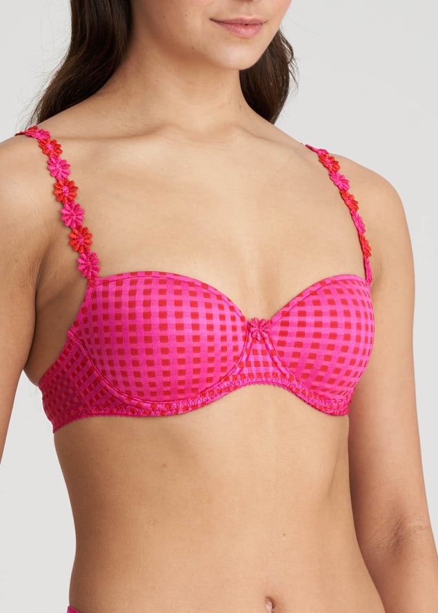 Soutien-Gorge Balconnet Rembourr  Armatures Marie-Jo Electric Pink